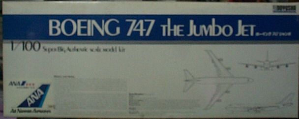   i747  JUMBO JET