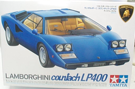 TAMIYA24305  _ countach LP400