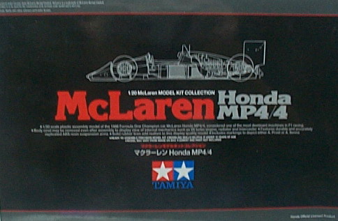 TAMIYA 89719 McLaren Honda MP4/4---ʳf