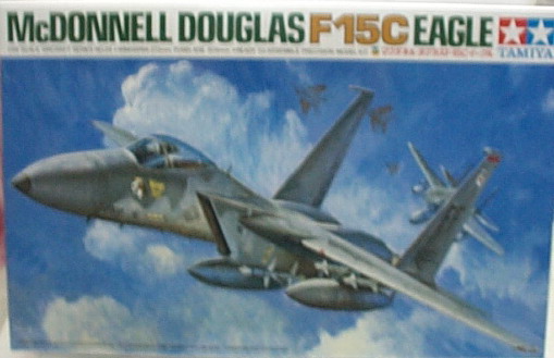 TAMIYA 61029 McDONNELL DOUGLAS F-15C