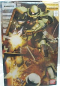 MG 1/100 MS-06F ZAKUII---ʳf