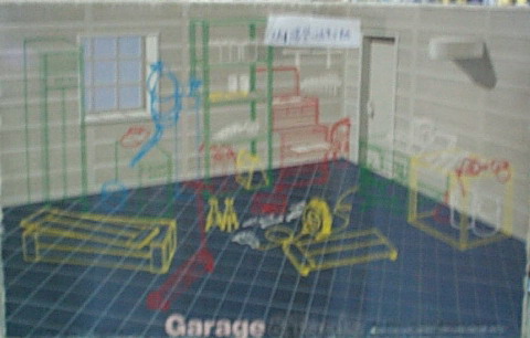 FUJIMI 11031 GARAGE