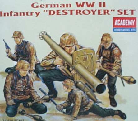 Rw1370  GERMAN WWII Infantry