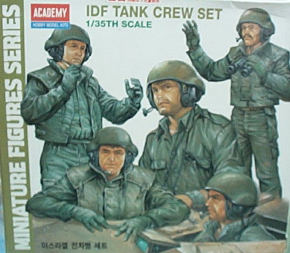 Rw1380  IDF TANK CREW SET
