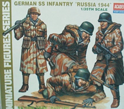 Rw1378 GERMAN SS INFANTRY 