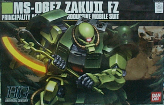 1/144 HGUC87  MS-06FZ ZAKUII 