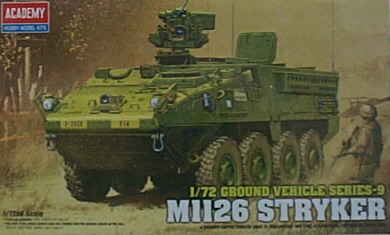 Rw13411 1/72 M1126 STRYKER