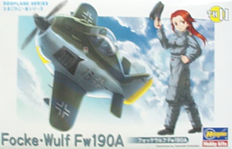 J60121  Focke-Wulf Fw190A
