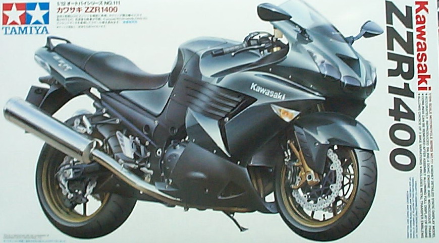 Юc14111  ZZR1400