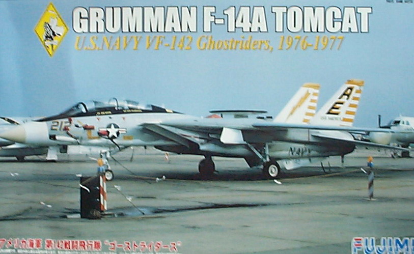 FUJIMI 330105 Grumman F-14 TOMCAT