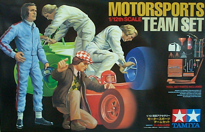 Юc12506 MOTORSPORTS TEAM SET