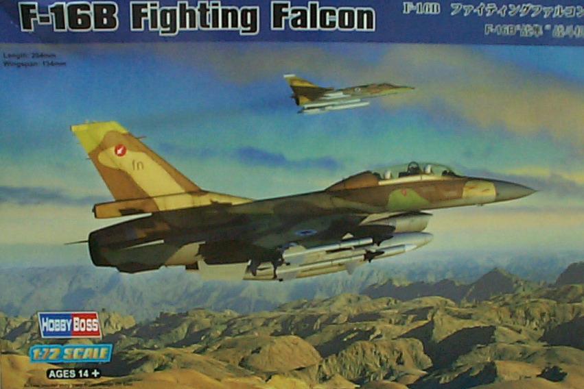 80273 F-16B FIGJTING FALCON