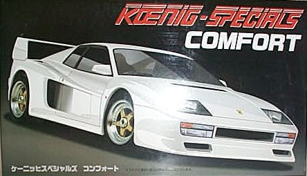 FUJIMI RS-35 KCENIG-SPECIALS COMFORT