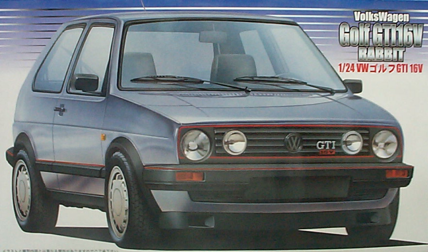 FUJIMI 12498 VOLKSWAGEN GOLF GT116V