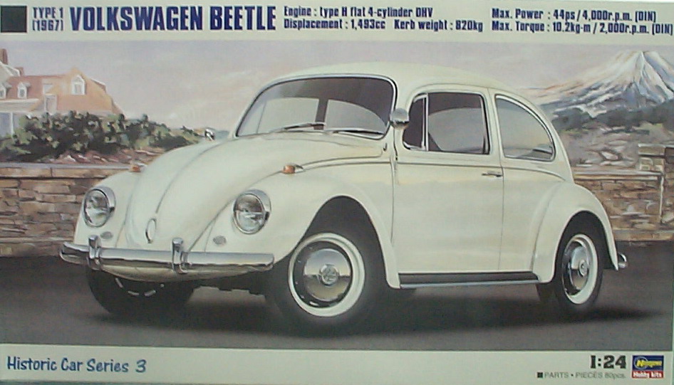 t 21203 VOLKSWAGEN BEETLE