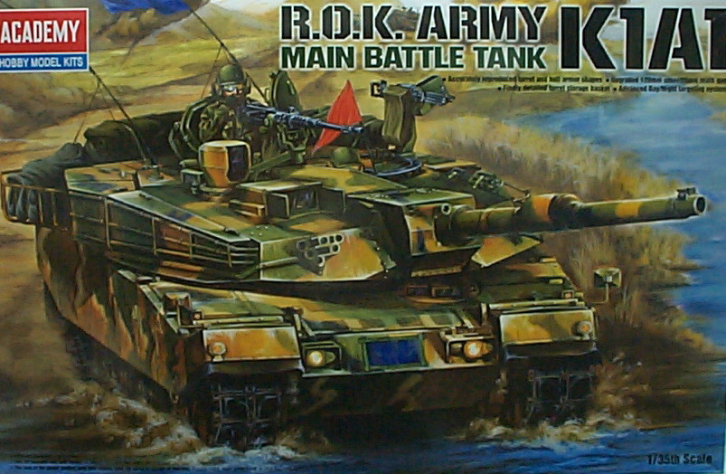 Rw  13215 R.O.K. ARMY K1A1