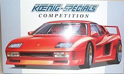 FUJIMI RS-62 KCENIG-SPECIALS COMPETITION