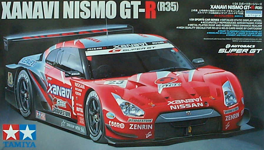 Юc24308 XANAVI NISMO GT-R(R35)