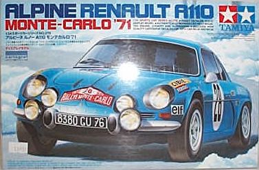 Юc ALPINE RENAULT A110