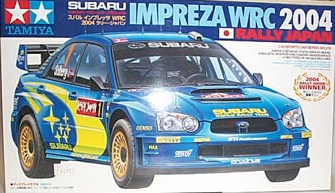 Юc SUBARU IMPREZA WRC 2004