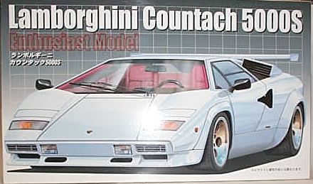 FUJIMI 17 _ COUNTACH 5000S