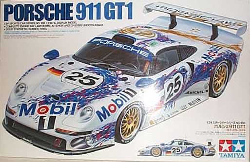 Юc No.186 Oɱ 911 GT1