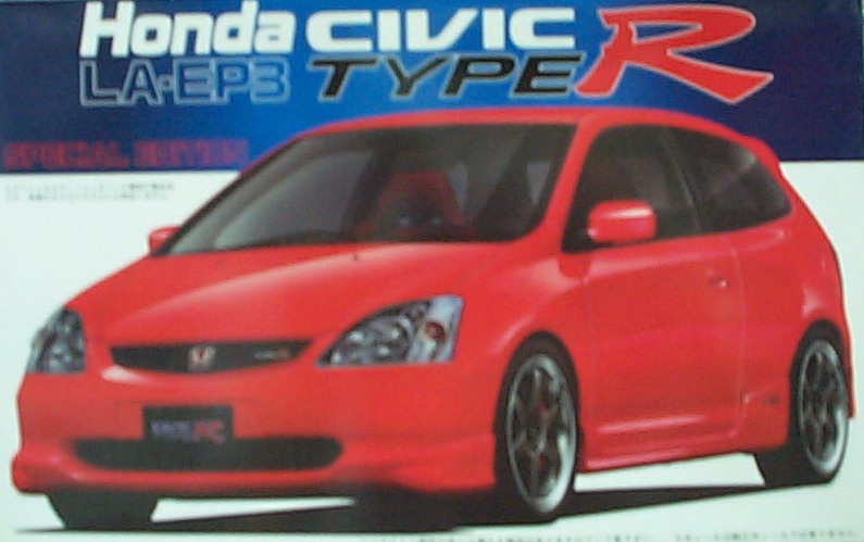 FUJIMI 03653 HONDA CIVIC TYPE R